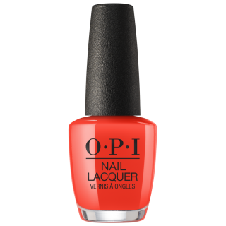 OPI Nail Lacquer – (Lisbon Collection 2018) A Red-vival City – 0.5 oz – #NLL22